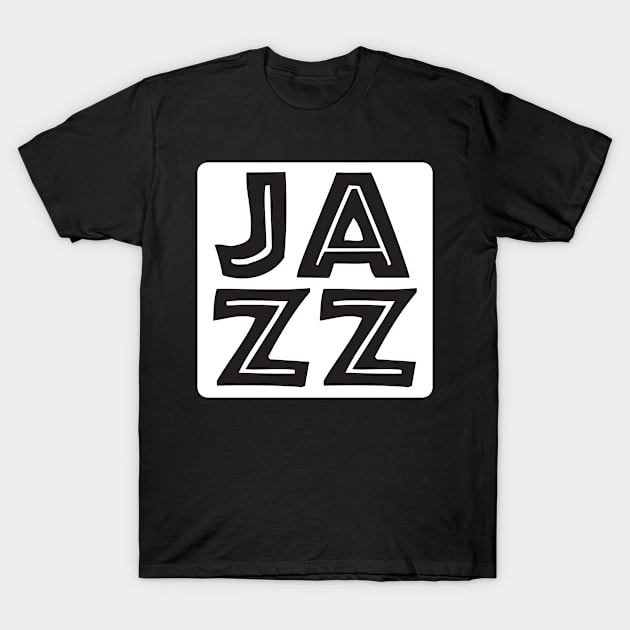 Jazz Music T-Shirt by Rayrock76